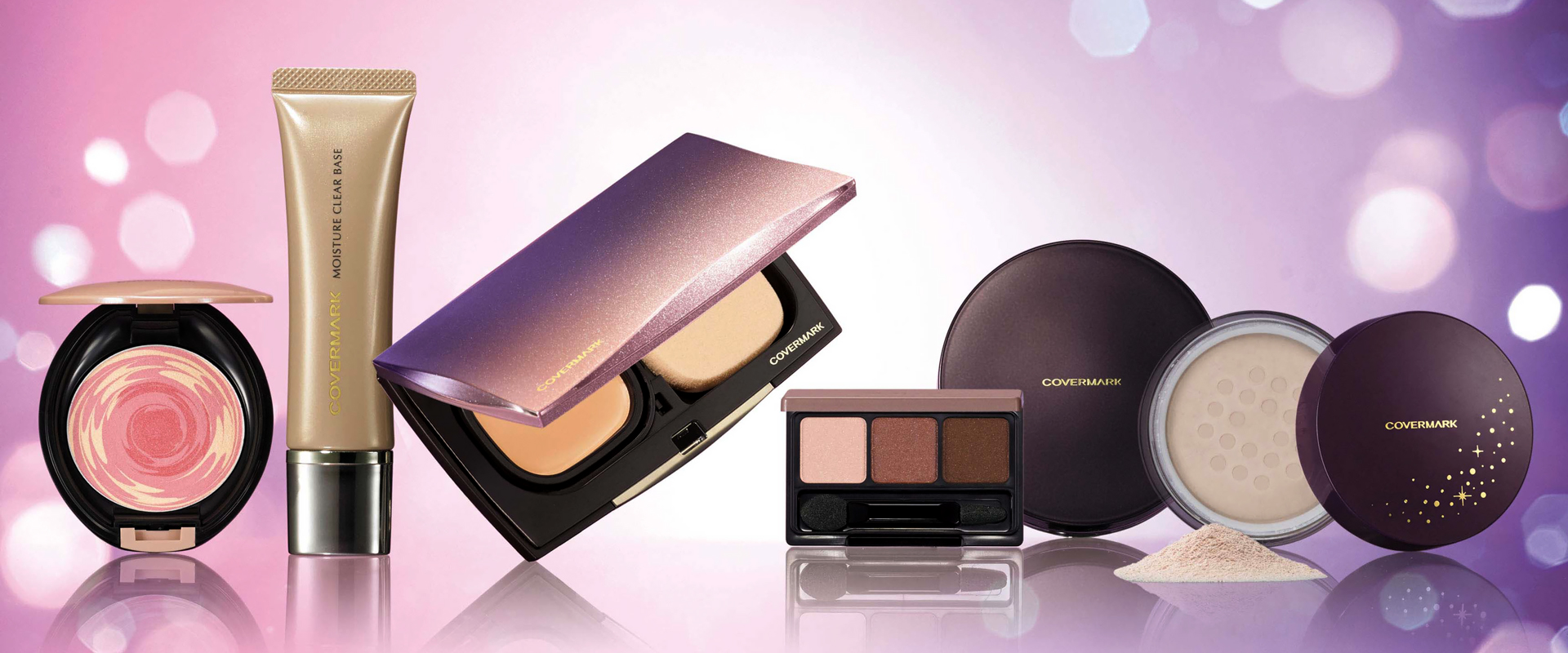 カバーマーク化粧品